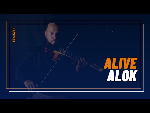 Imagem de capa do vídeo Alive - Alok (violin cover by FEMAVILI)