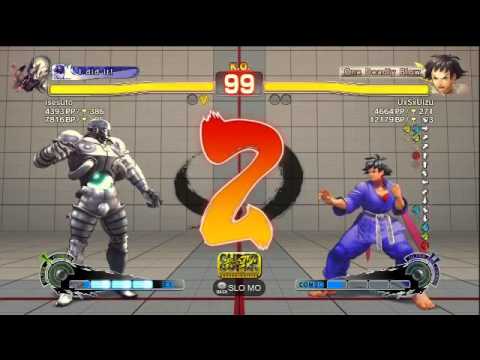 isesuto (Seth) Vs. UxSxUizu (Makoto)