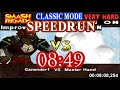 Smash Remix Classic Mode Speedrun With Ganondorf VERY HARD In 08 49