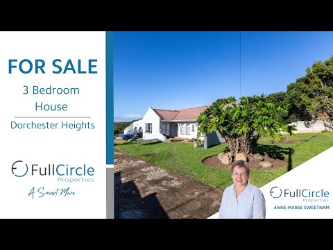 Solid family home on large erf in Dorchester Heights