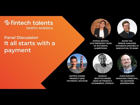 FTT Embedded Finance North America - It all starts with a payment