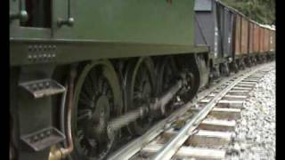 preview picture of video 'Live Steam Model of a  GWR Tank Locomotive'