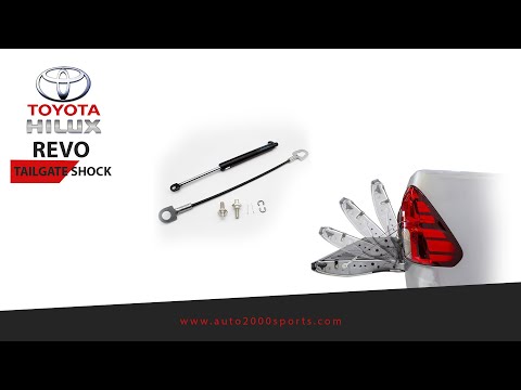 Hilux Revo Rear Tailgate Slow Down Shock Absorber  | Auto  Parts and Accessories