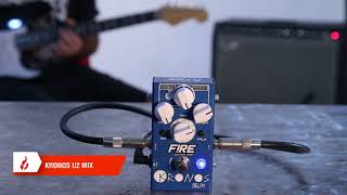Video thumbnail for Demonstração Pedal Fire Kronos Delay by Fire Custom Shop