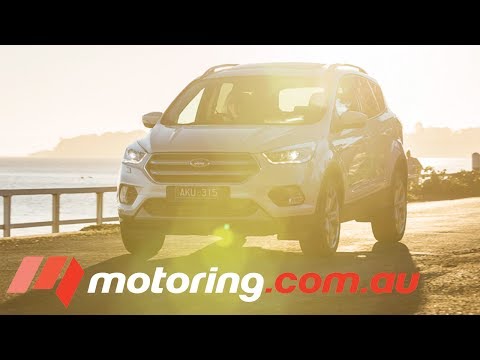 Ford Escape Titanium: 2017 Medium SUV Comparison | motoring.com.au