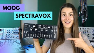 Video thumbnail for Moog Spectravox: Overview + Explorations by Sarah Belle Reid