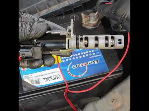 Testing VVT solenoid