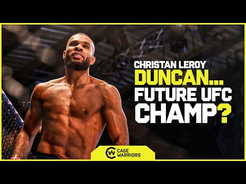 Is Christian Leroy Duncan a Future UFC Champ? l CLD's Cage Warriors Highlight Reel