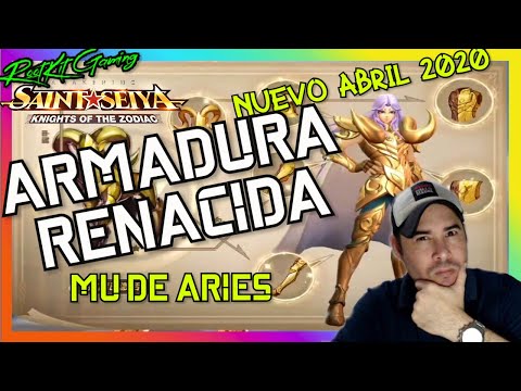 MU ARMADURA RENACIDA + SALA DE ENTRENAMIENTO DE MU DE ARIES !! Saint Seiya Awakening