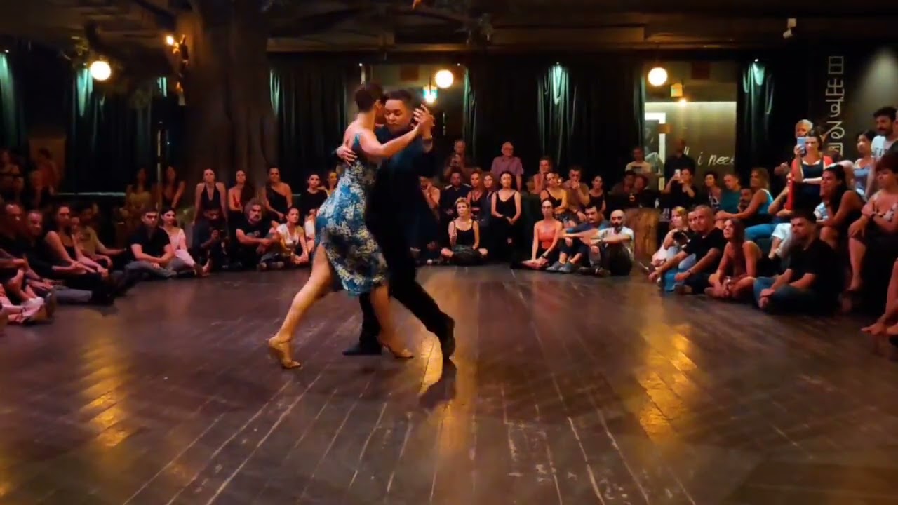 Veronica Toumanova & Asya Moiseeva (3/5), TangoLand Fest, Catania