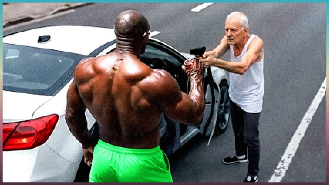 即座の因果応報が炸裂！カメラが捉えた最高の瞬間