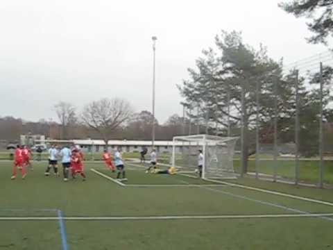 Stuki2-VfR / Das 0:1 durch Phil Weimer (13.)