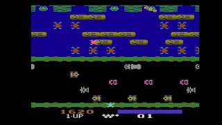 Frogger (Official Version) for the Atari 2600