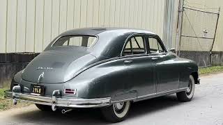 1948 Packard Deluxe Eight Touring Sedan Walk Around and Drive Away