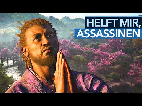Assassin’s Creed Shadows: Das hätte ich gerne vor dem Spielstart gewusst!