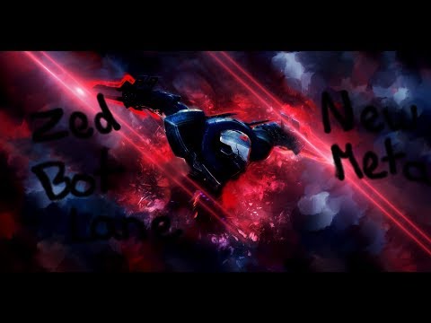 Zed bot lane - new Meta - Game Highlights [Deutsch]