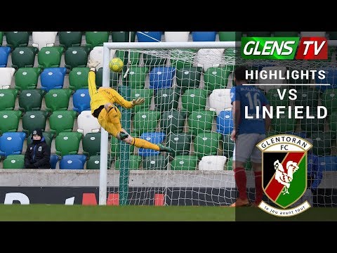 Linfield vs Glentoran - 17th March 2018