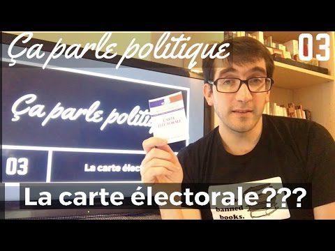 C'EST QUOI LA CARTE ÉLECTORALE ? POURQUOI VOTER ?
