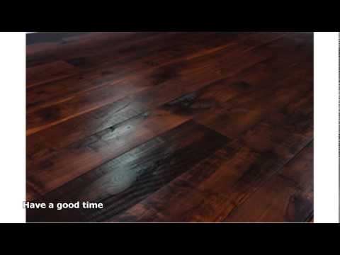 dark hardwood flooring