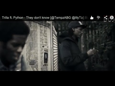 Trilla ft. Python - They don't know [@TRILLBIZZ @IllyTiz] BL@CKBOX