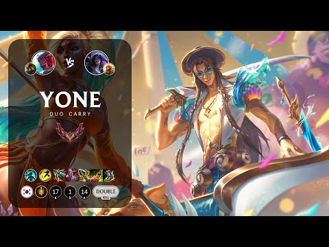 Yone ADC vs Kai'Sa - KR Grandmaster Patch 13.17
