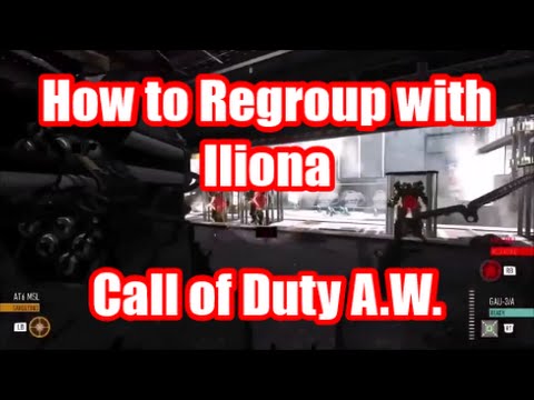 Regroup with Ilona Fast & Easily, COD Advanced Warfare Mech Mission