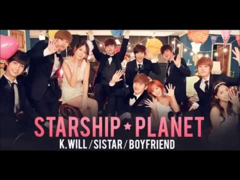 [AUDIO] Boyfriend, SISTAR & K Will - Snow Candy with lyrics