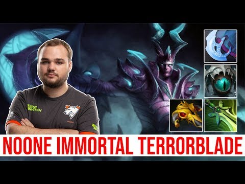 Noone Terrorblade 0 Death. Smurfing on High Tier Rank.