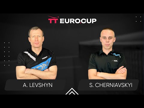 16:45 Anatolii Levshyn - Serhii Cherniavskyi 23.10.2024 TT Euro.Cup Ukraine Star. TABLE 4