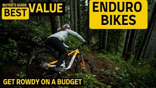 TOP BUDGET Enduro Mountain Bikes (Full Suspension bikes on a budget 2025)