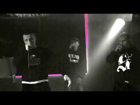 Gajdzik x KNS x Skuderia x WgWZ ekipa DD club Chorzów 26.02.2016 koncert
