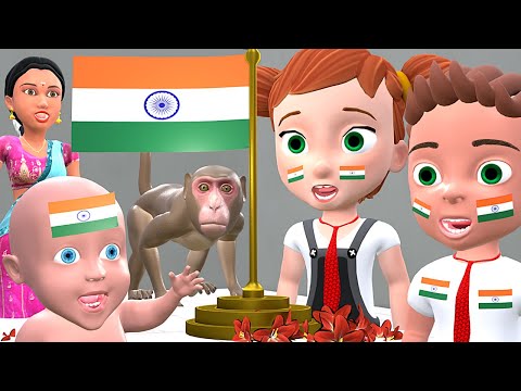 26 जनवरी पे बाबु और मम्मी | Chintu Chinki cartoon | Republic Day | comedy video | cs bisht vines