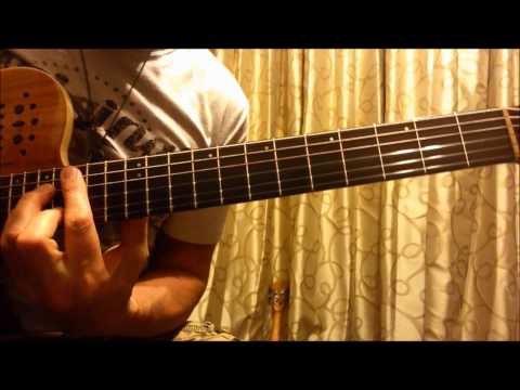 Wheatland by Oscar Peterson   Jazz Guitar Version