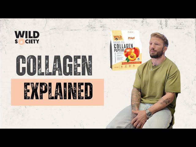 Grass Fed Collagen Peptide - Video Preview