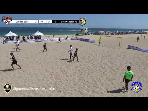 Canada BSC x Beach Soccer VB // Men’s Semifinal