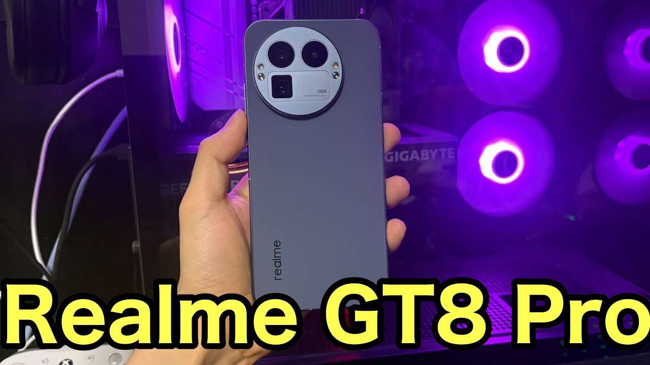 【Realme GT8 Pro レビュー】カメラだけ最高。ゲーム性能はゴミ。【絶対に買うな】