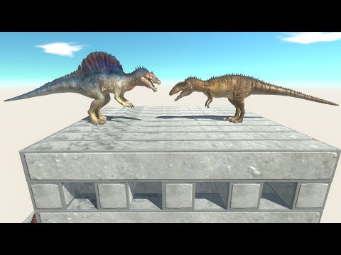 every units fight one by one on top of the tower - Animal Revolt Battle Simulator