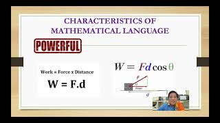 Mathematical Language and Symbol Introduction