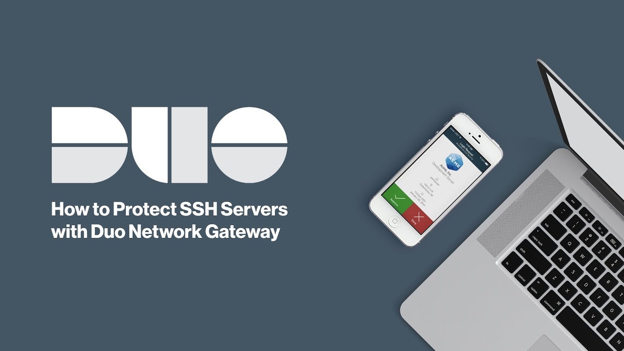 How to Protect SSH Servers with Duo Network Gateway