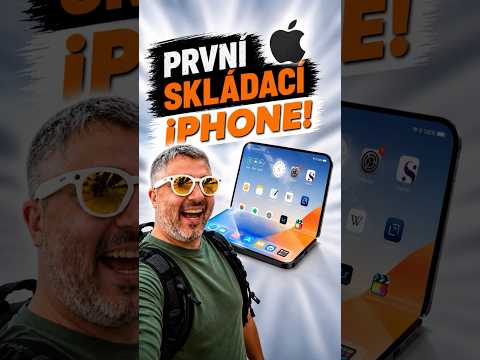 📱 Apple zaspal, nebo čekal chytře? Skládací iPhone se blíží 🤩 #shorts