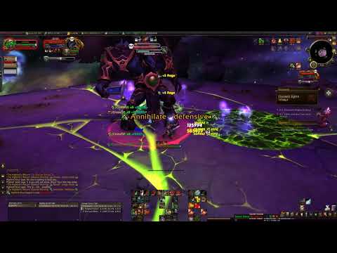 Protection Warrior Artifact Challenge/Mage Tower - 7.3.5 - The Highlord's Return
