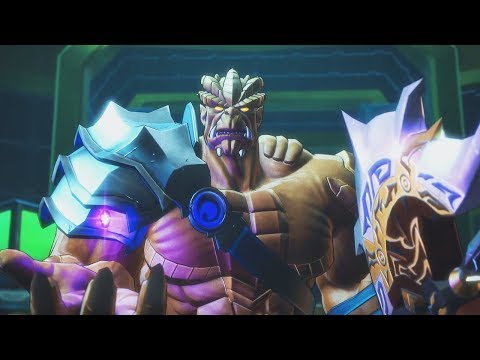 Marvel Ultimate Alliance 3 The Black Order - Cull Obsidian Boss Fight