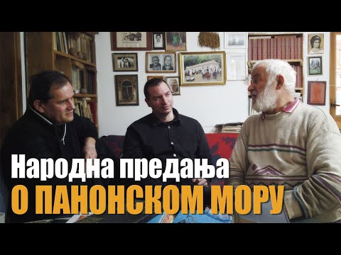 Narodna predanja o Panonskom moru