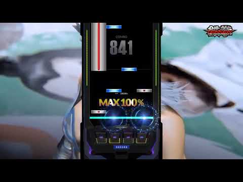 [DJMAX RESPECT V] Tekken Tag Tournament Piano Intro -Massive True Mix- 4B SC ☆8
