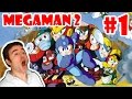 Megaman 2 nes Gameplay En Espa ol Ep 1 Retrobazinga