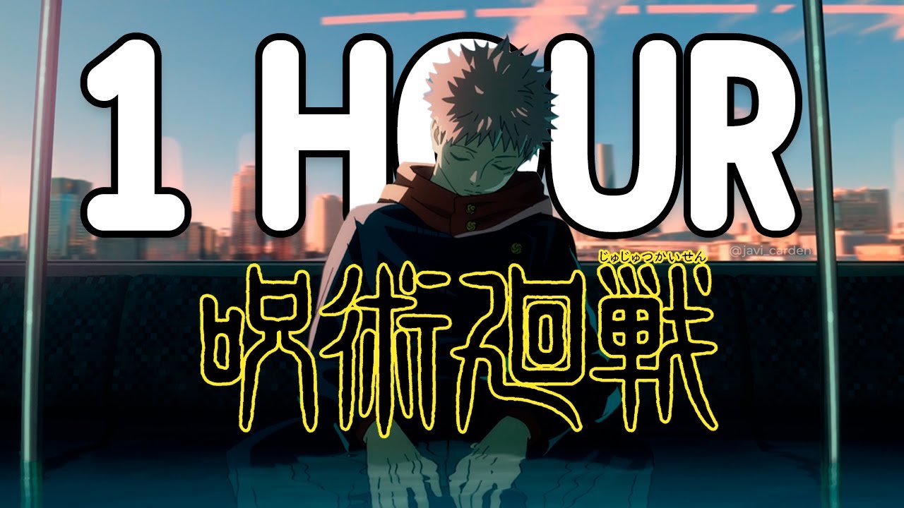Jujutsu Kaisen Opening 1 HOUR LOOP | Kaikai Kitan + Lyrics