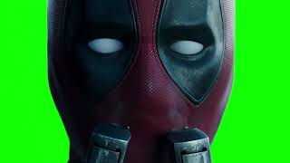 Deadpool "I'm touching myself tonight" green screen