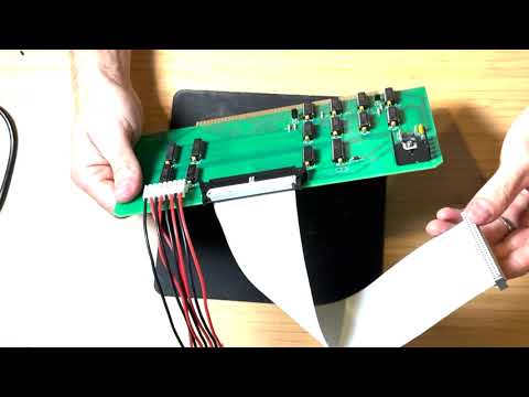 Altair 8800 Build - Interface Board