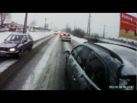 Filtering in deep snow - Osonok a mély hóban