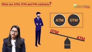 1. Options Trading - What are ATM, OTM, ITM Contracts
